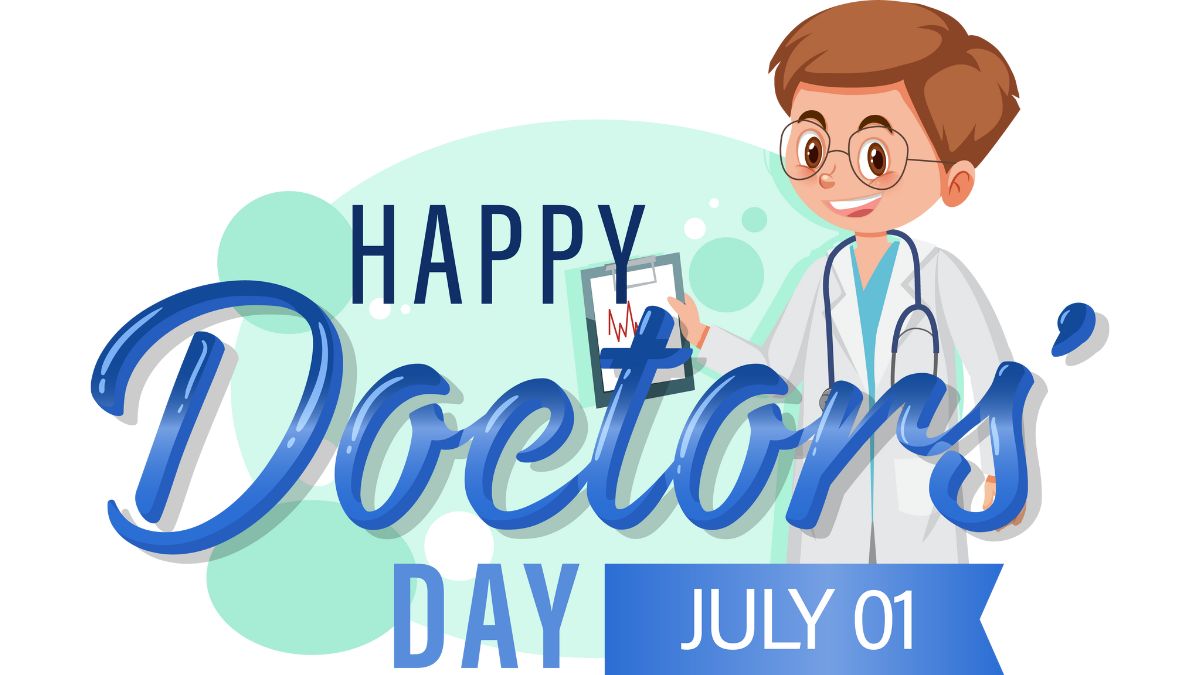 National Doctor's Day 2023 Expert Explains How Doctors Can Maintain